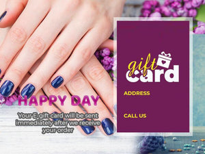 Happy Day Gift Card