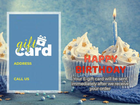 Happy Birthday Gift Card